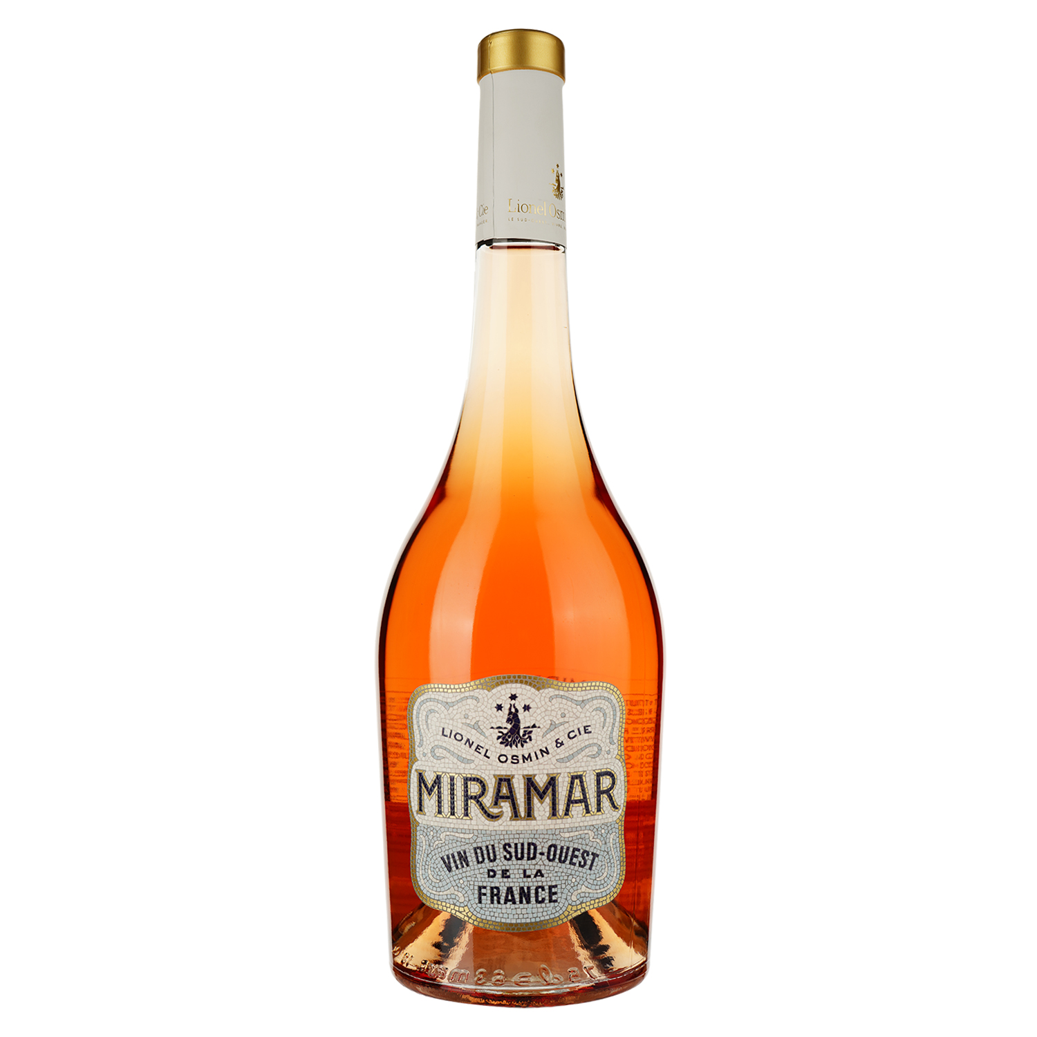 Вино Lionel Osmin & Cie Miramar рожеве сухе 0.75 л - фото 1