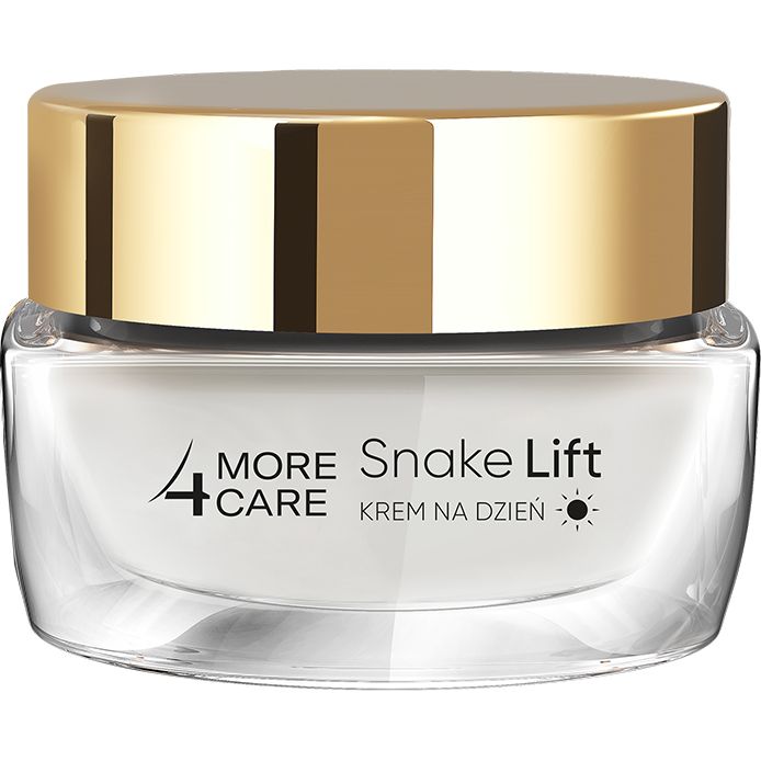 Крем для обличчя More4Care Snake Lift Intensively Smoothing Day Creamро 50 мл - фото 3