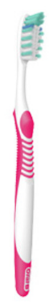 Зубная щетка Oral-B Комплекс Глубокая Чистка, мягкая, розовый - фото 1