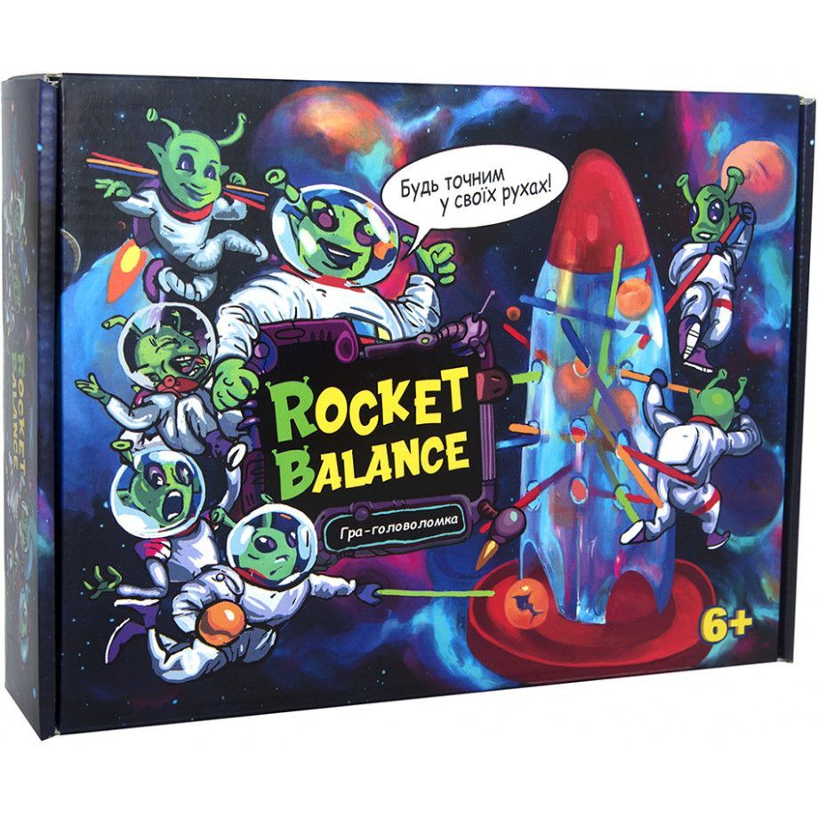 Настольная игра Rocket Balance Strateg 30407 укр. - фото 1