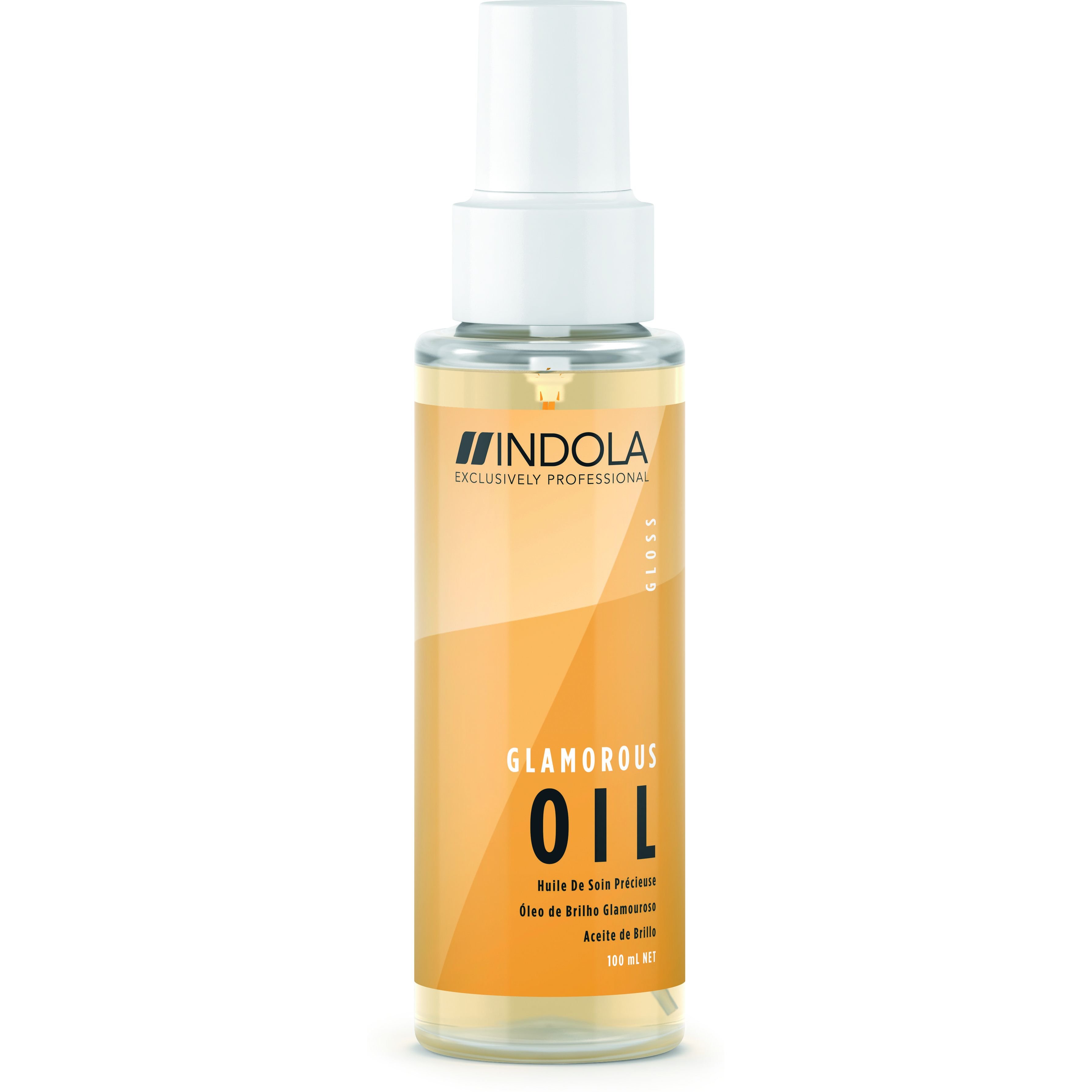 Масло для блеска волос Indola Glamorous Oil, 100 мл (2706410) - фото 1