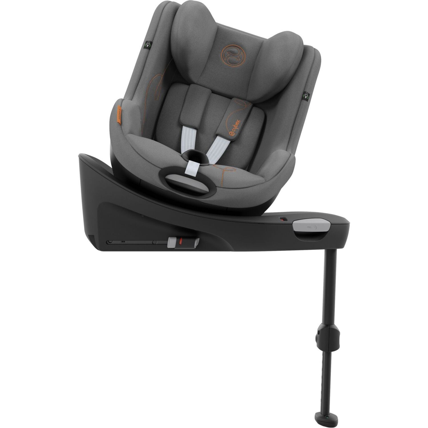 Автокрісло Cybex Sirona G i-Size Lava Grey (523001205) - фото 5