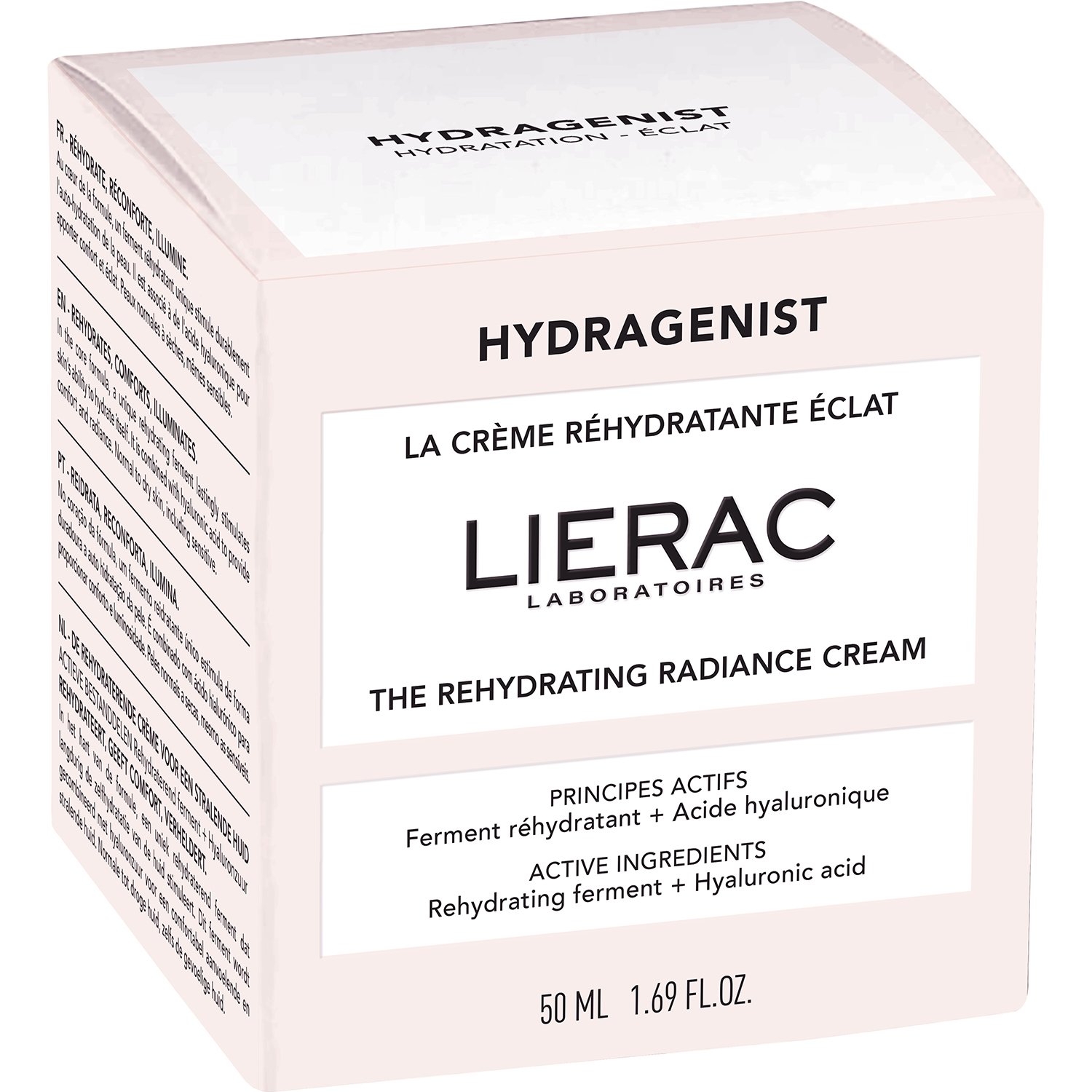 Крем для обличчя Lierac Hydragenist Rehydrating Radiance, 50 мл - фото 2