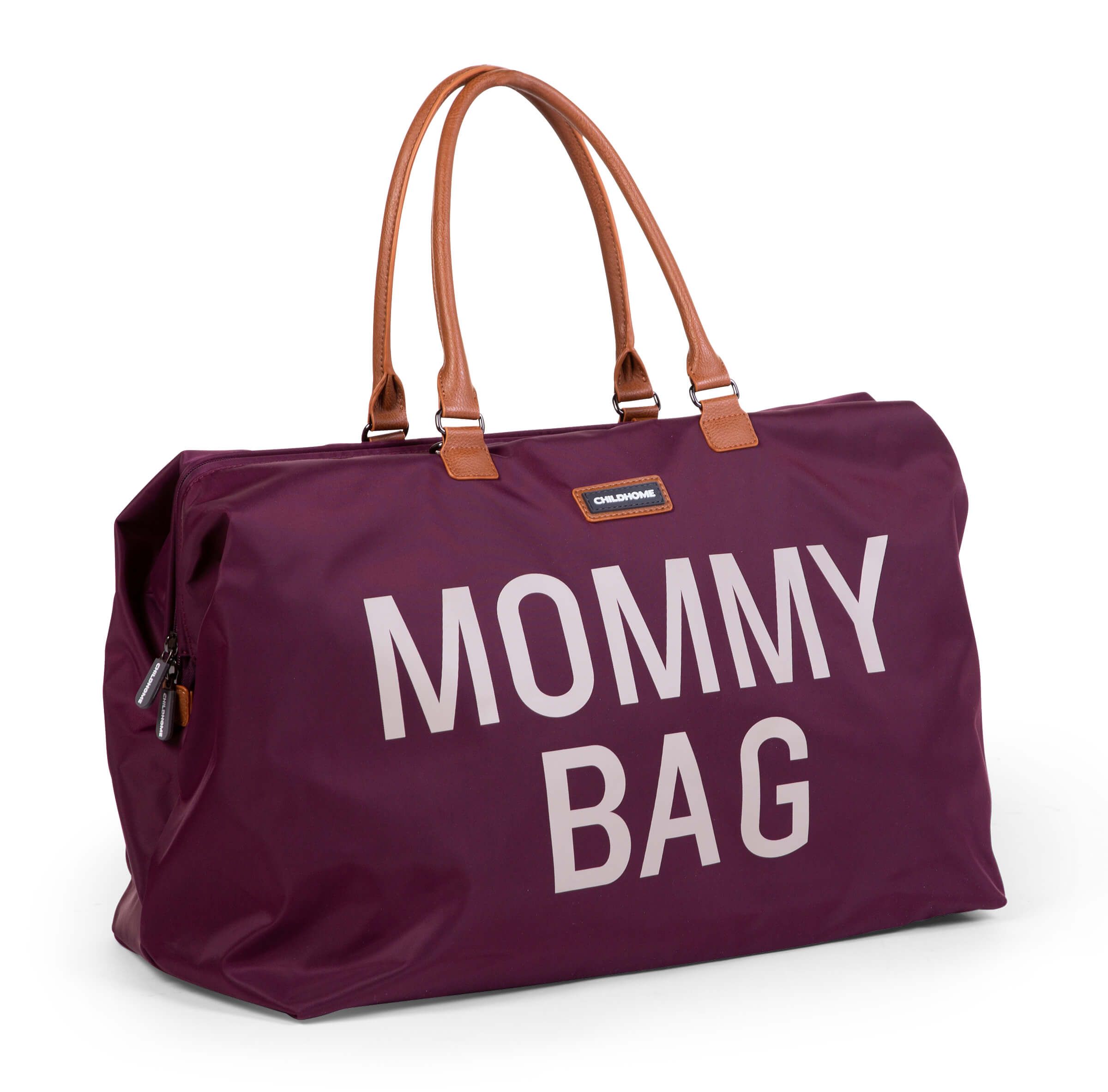 Сумка Childhome Mommy bag, баклажан (CWMBBAU) - фото 12