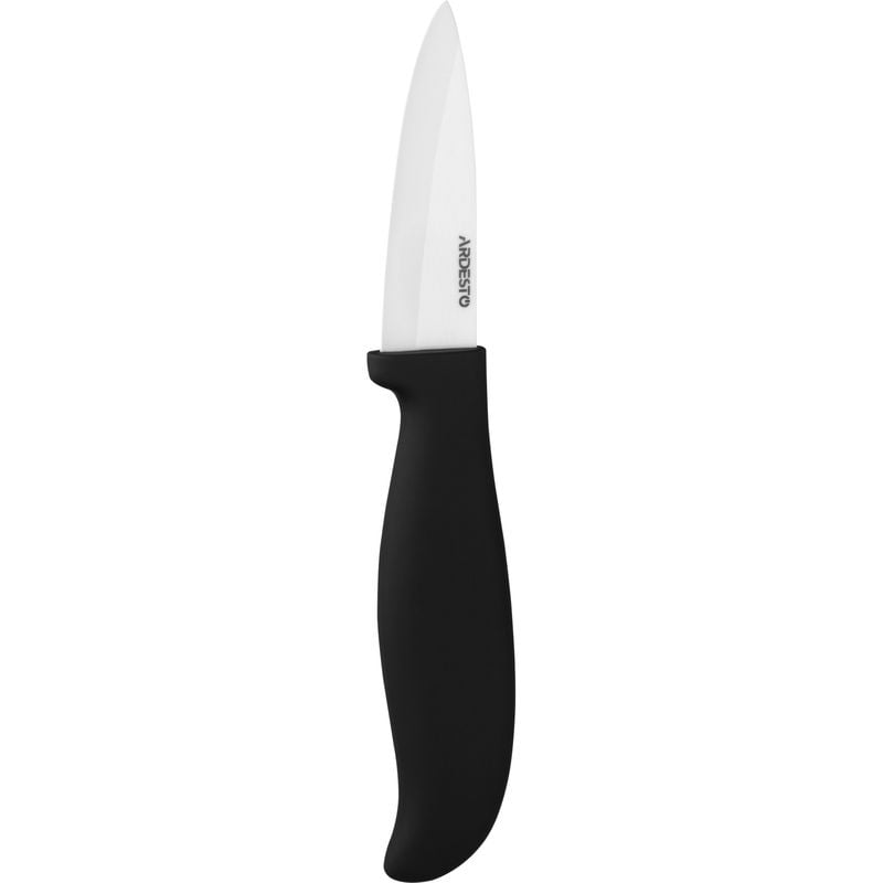 Нож для овощей Ardesto Fresh, 18,5 см, черный (AR2118CB) - фото 2