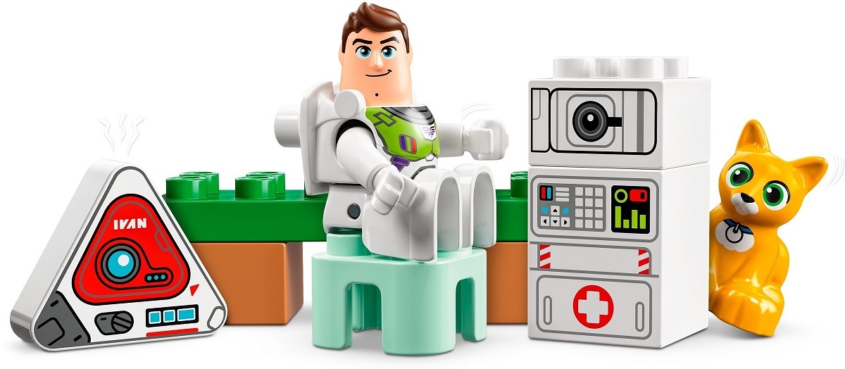 Конструктор LEGO DUPLO Планетарна місія Базза Лайтера, 37 деталей (10962) - фото 5