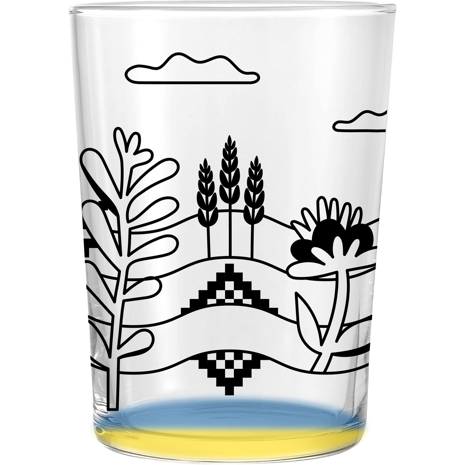 Келих для пива Concept Glass Моя Україна 510 мл (09811510) - фото 2