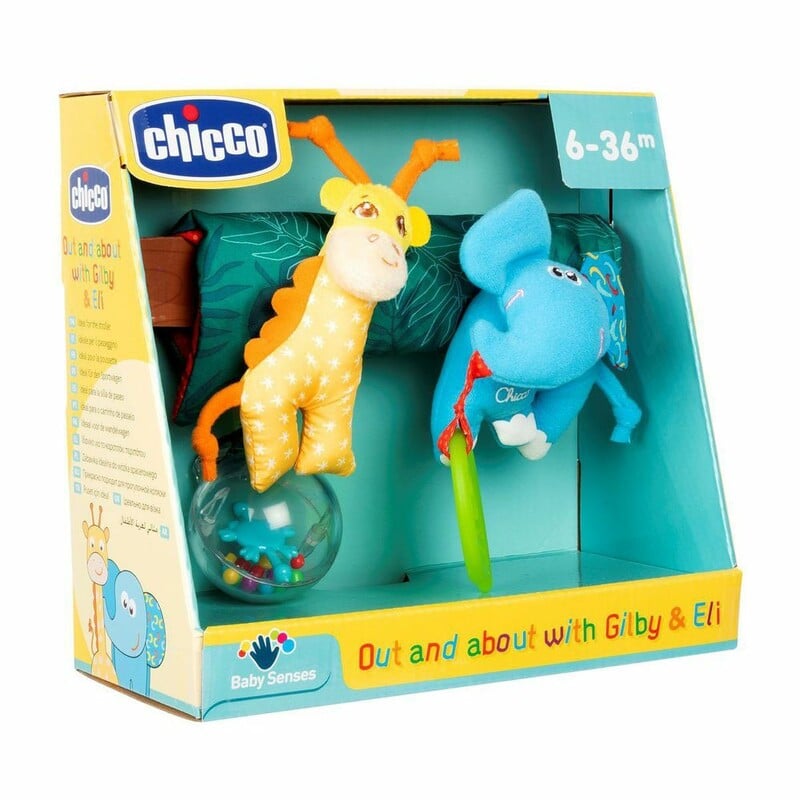 Іграшка на коляску Chicco Джілбі і Елі (10060.00) - фото 4
