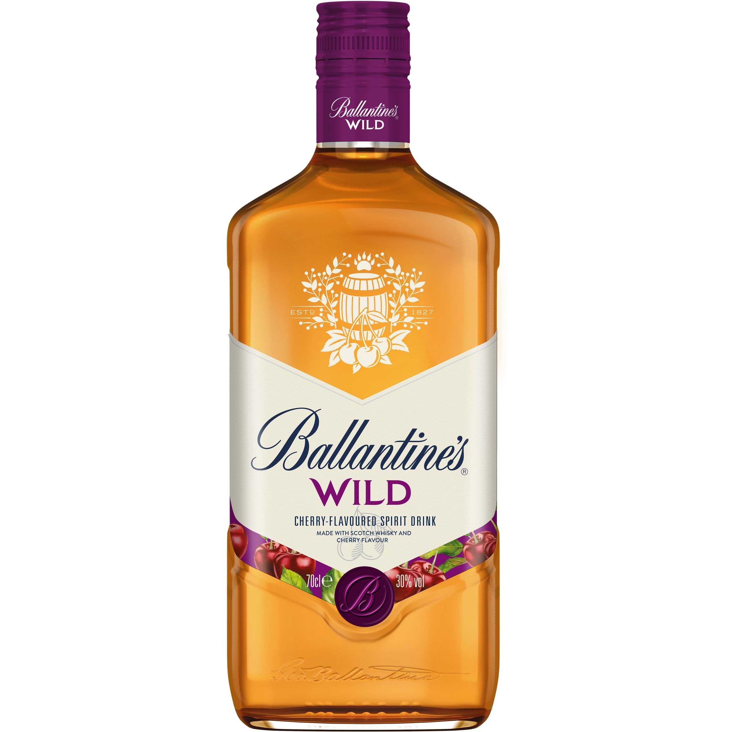 Алкогольный напиток Ballantine's Wild 30% 0.7 л - фото 1