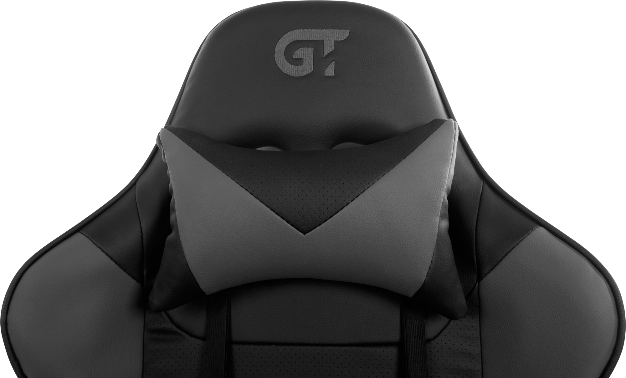 Геймерское кресло GT Racer черное с темно-серым (X-2317 Black/Dark Gray) - фото 9