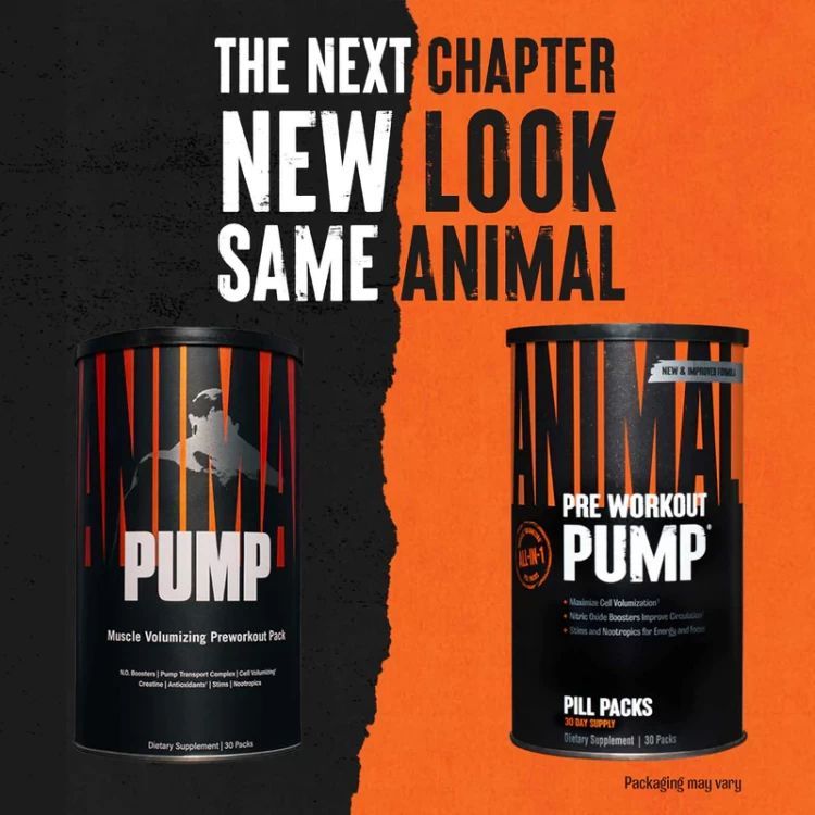 Предтренировочный комплекс Universal Nutrition Animal Pump 30 пакетиков - фото 4