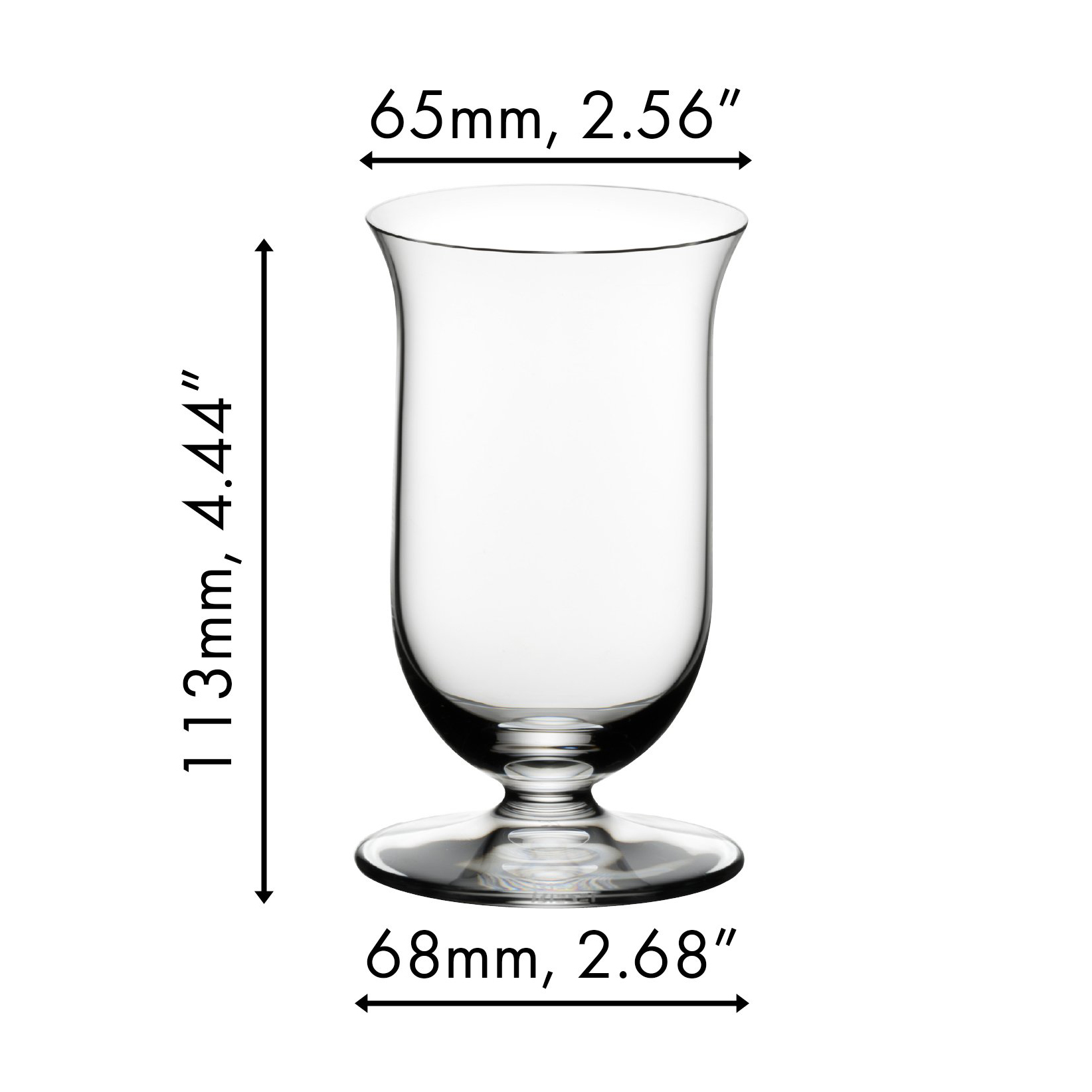 Бокал для виски Riedel Restaurant Bar Whisky Glass 200 мл (0446/80) - фото 3