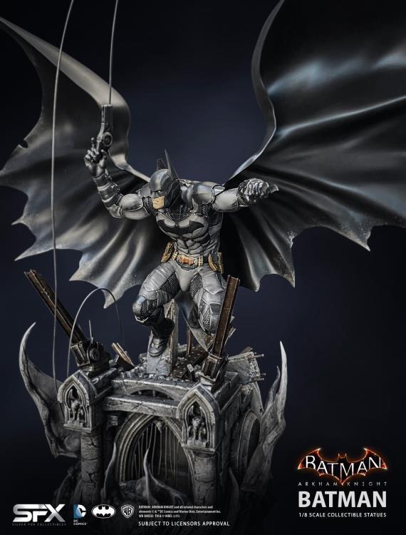 Фигурка Бэтмен Batman Silver Fox Collectibles (Exclusive Ver.) 1/8 Scale Limited эксклюзивный 50 см SFC B 50 - фото 3