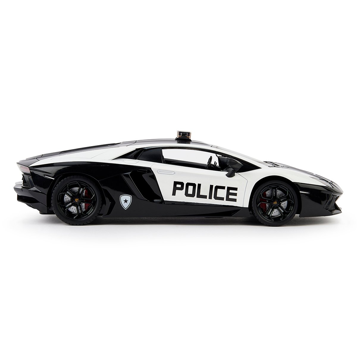 Автомобиль KS Drive на р/у Lamborghini Aventador Police 1:14, 2.4Ghz (114GLPCWB) - фото 3