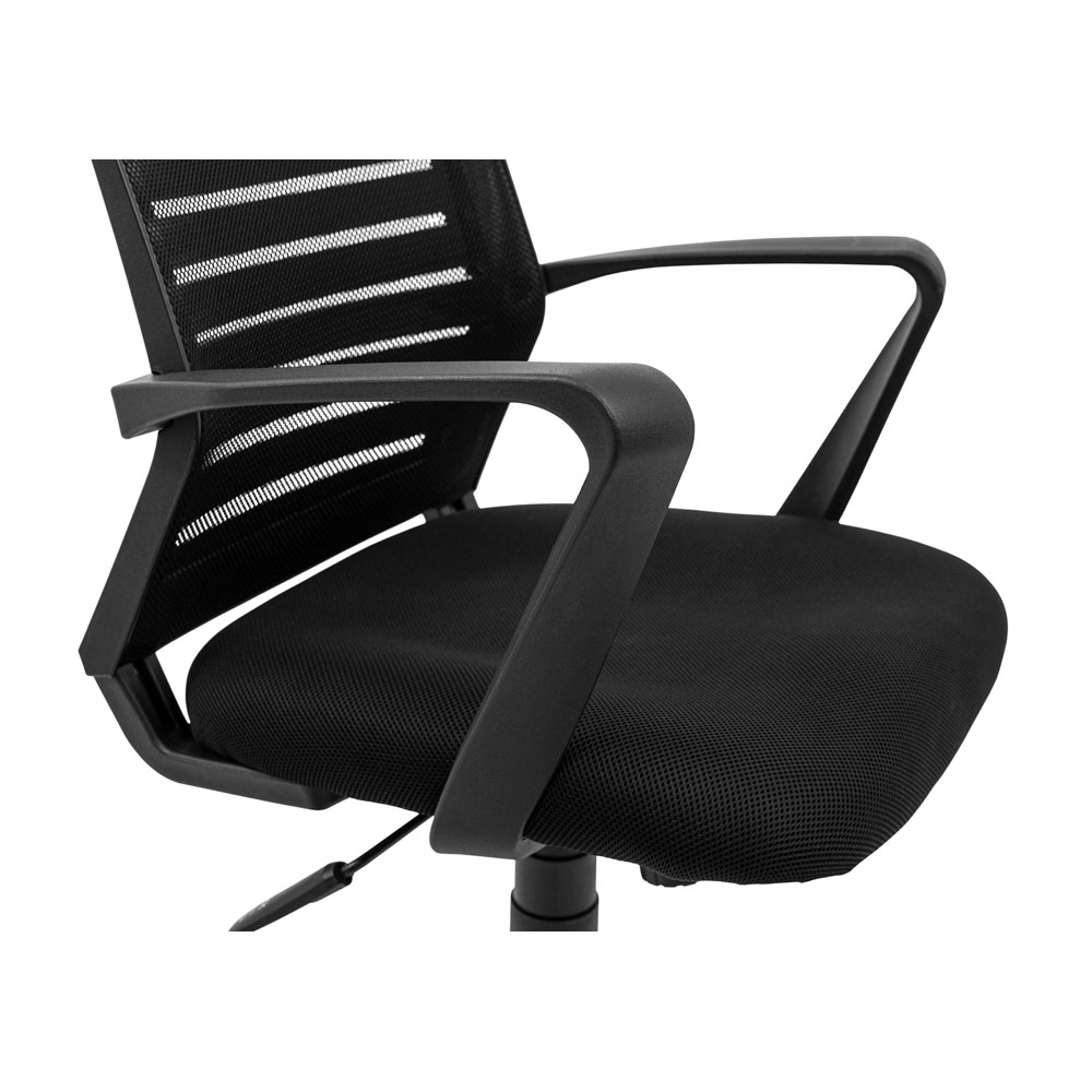 Кресло офисное Richman Флеш Ю Хром М-1 Tilt сетка черный (RCM-1123) - фото 7