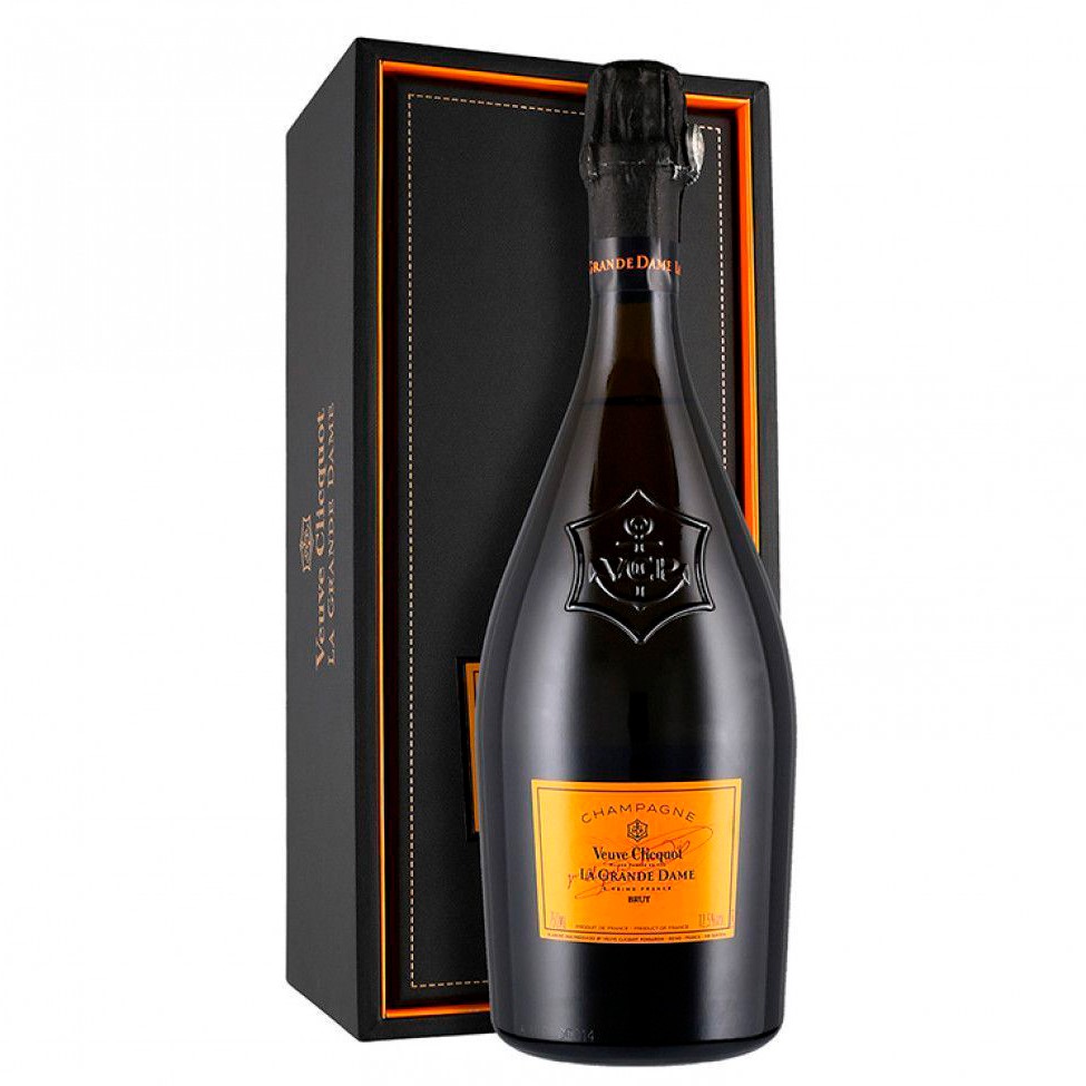 Шампанське Veuve Clicquot Ponsandin La Grande Dame Blan, 12,5%, 0,75 л (727570) - фото 1