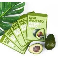 Маска для лица FarmStay Real Avocado Essence Mask с авокадо 23 мл - фото 2