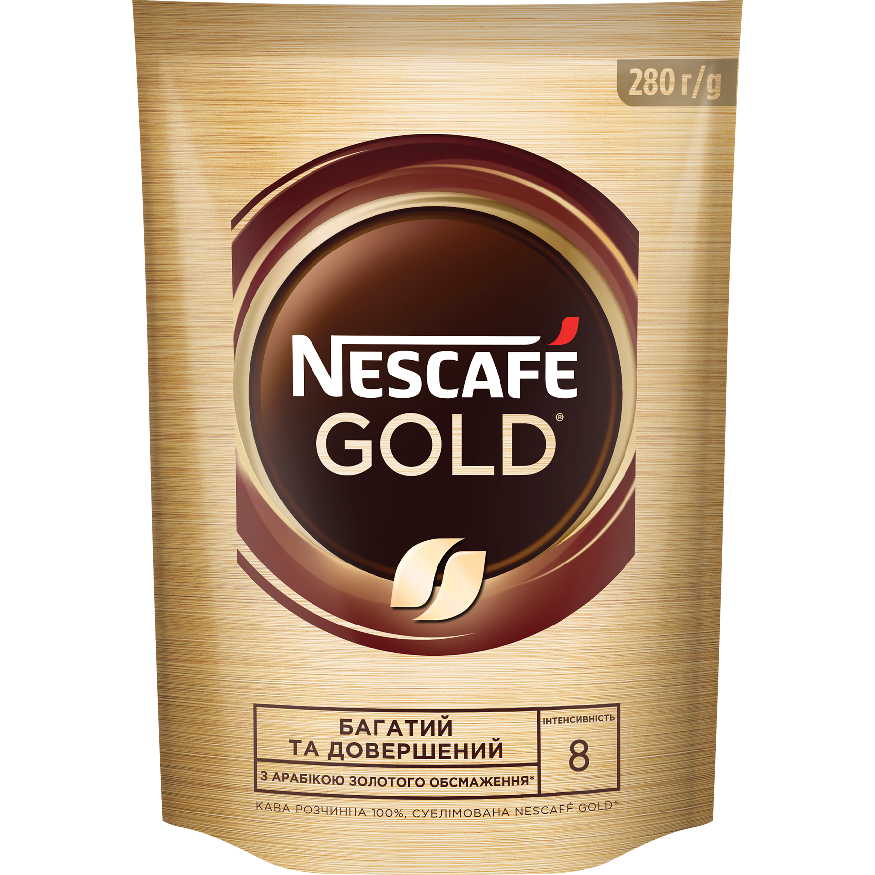 Кава розчинна Nescafe Gold 280 г - фото 1