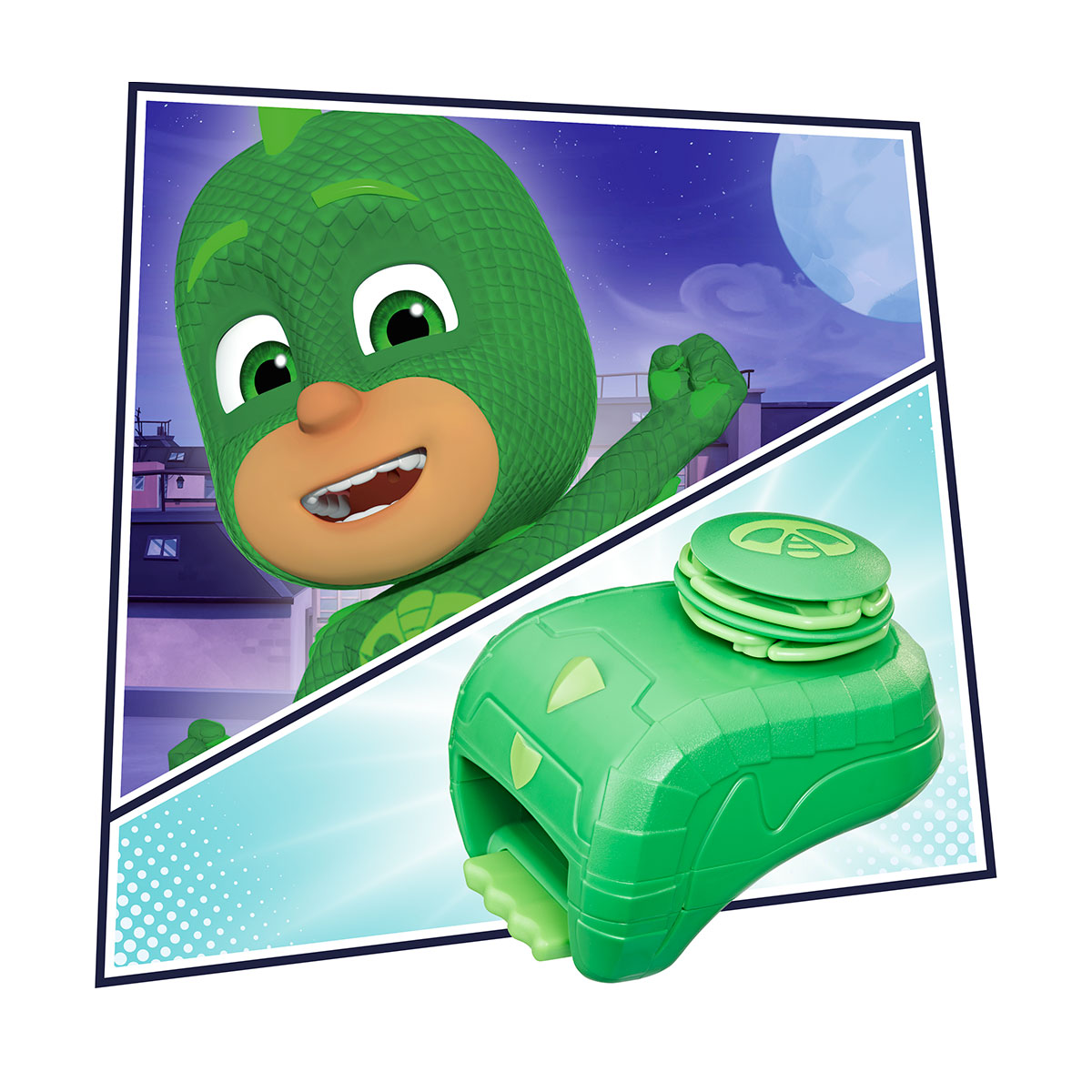 Спорядження для рольових ігор Hasbro PJ Masks Рукавичка Гекко (F2145) - фото 2