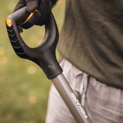 Лопата штикова Fiskars Ergonomic, 125 см (1066708) - фото 3