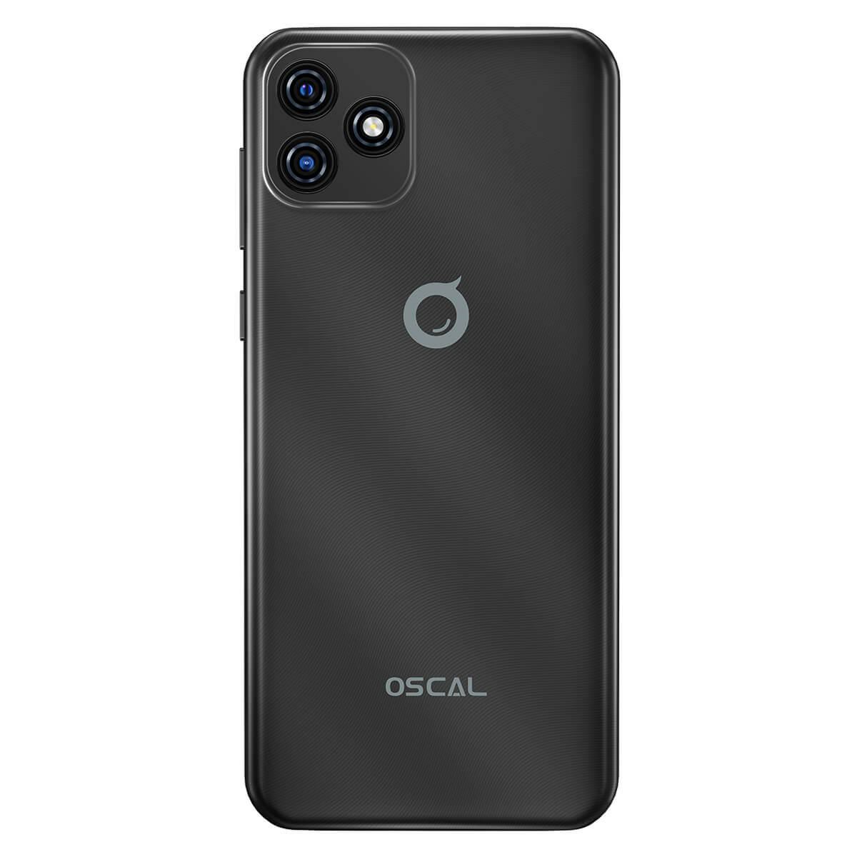 Смартфон Blackview Oscal C20 1/32GB Black - фото 2