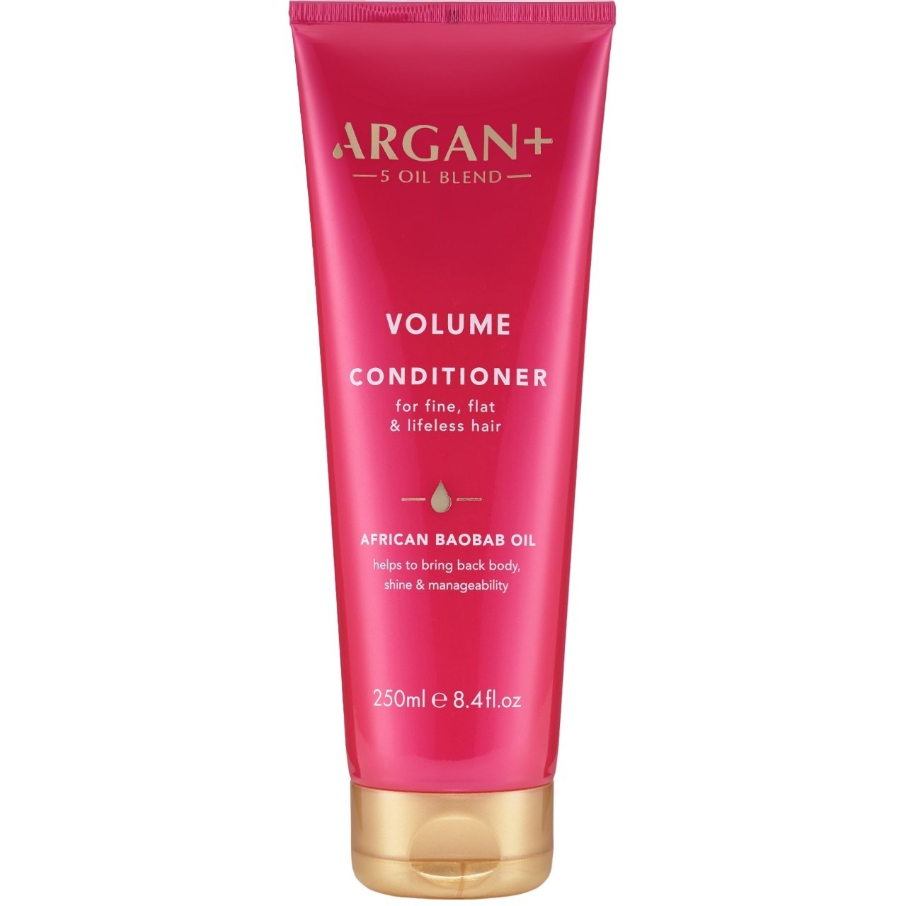 Кондиціонер для волосся Argan+ African Baobab Oil Volume, 250 мл - фото 1