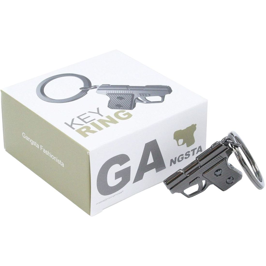 Брелок Metalmorphose Gangsta Gun (8000020592985) - фото 2