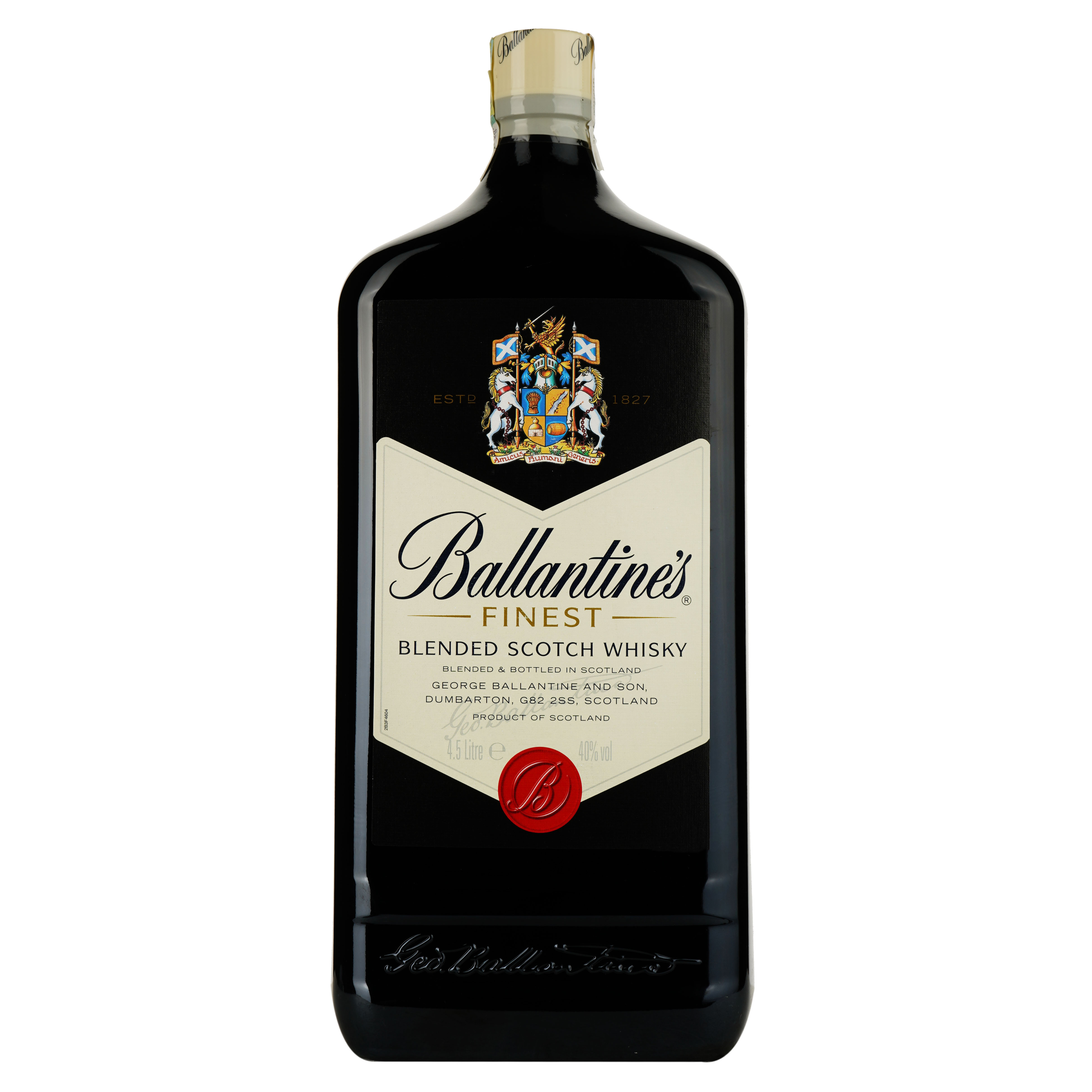 Виски Ballantine's Finest 40% 4.5 л - фото 1