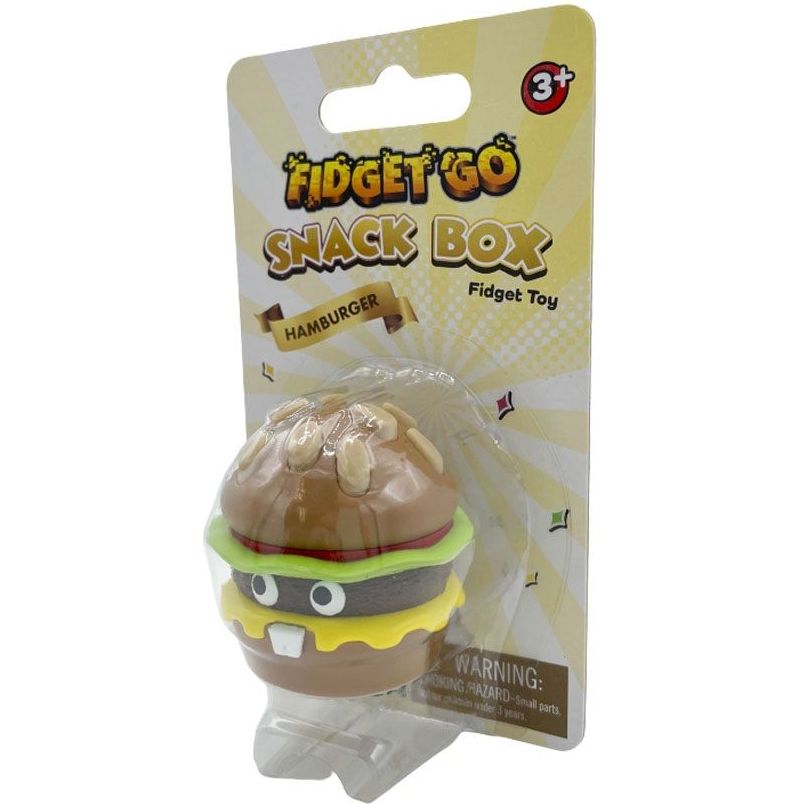 Іграшка-антистрес Fidget Go Гамбургер (FGSB003) - фото 4