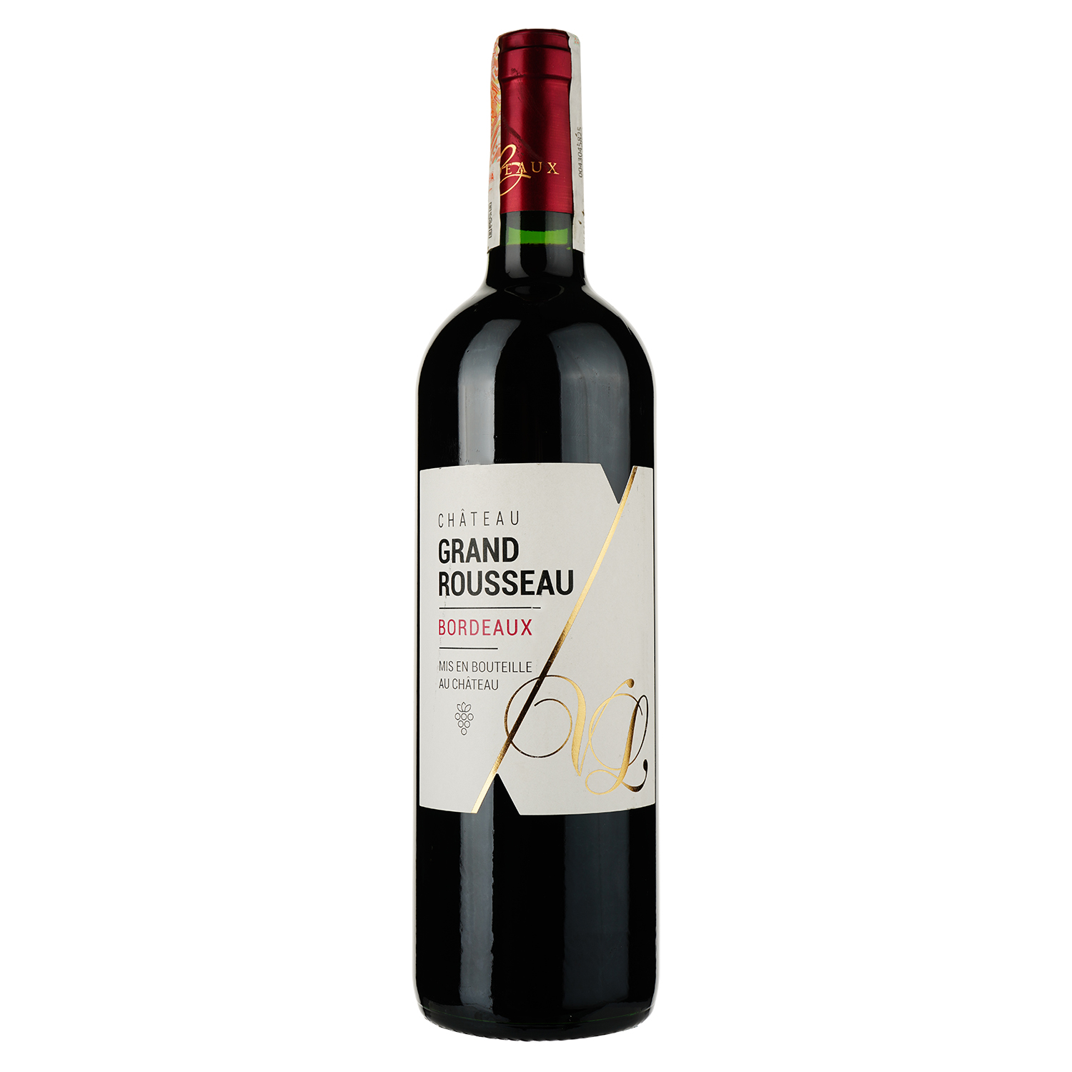Вино LD Vins Chateau Grand Rousseau, червоне, сухе, 0,75 л - фото 1