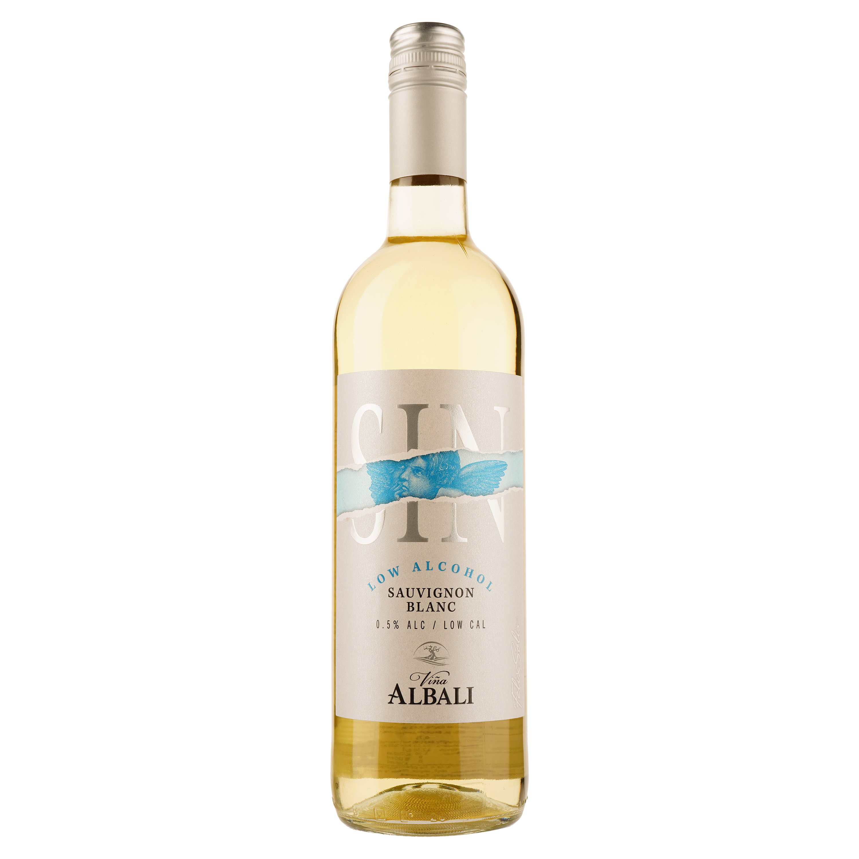 Вино безалкогольне Felix Solis Avantis Albali Sauvignon Blanc, біле, напівсухе 0,75 л (8000019335503) - фото 1