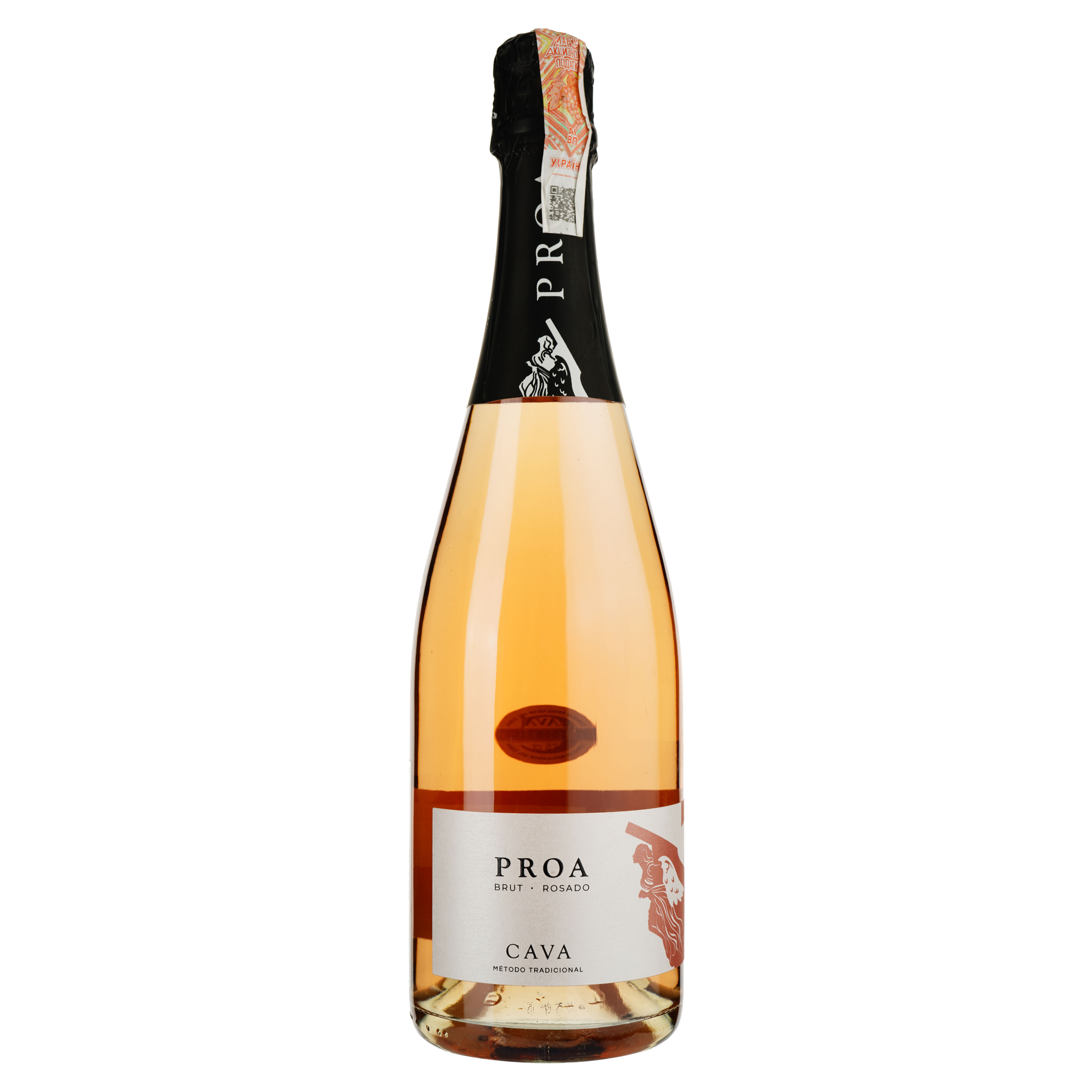 Игристое вино Vallformosa Proa Brut Rosado, розовое, брют, 0,75 л - фото 1