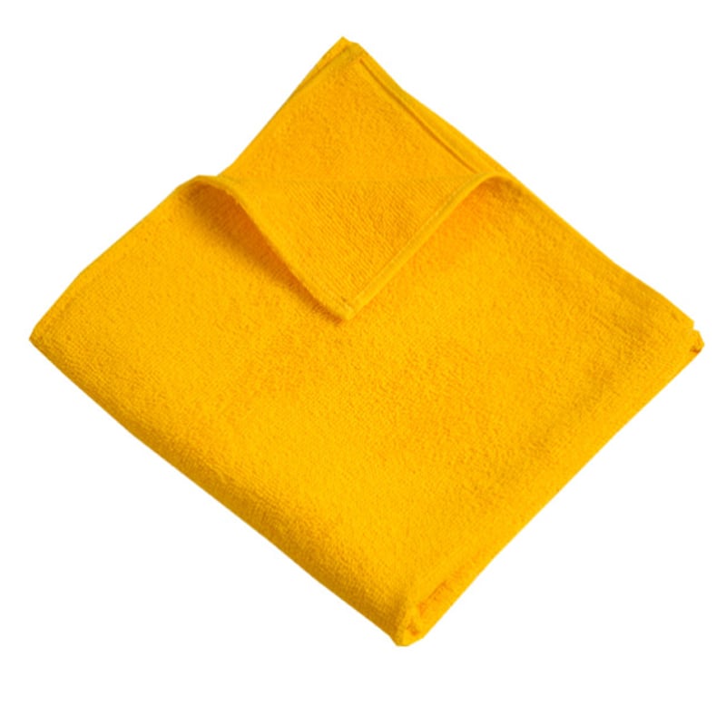 Полотенце махровое Ярослав, 350 г/м2, 140х70 см, желтый (43860) - фото 1
