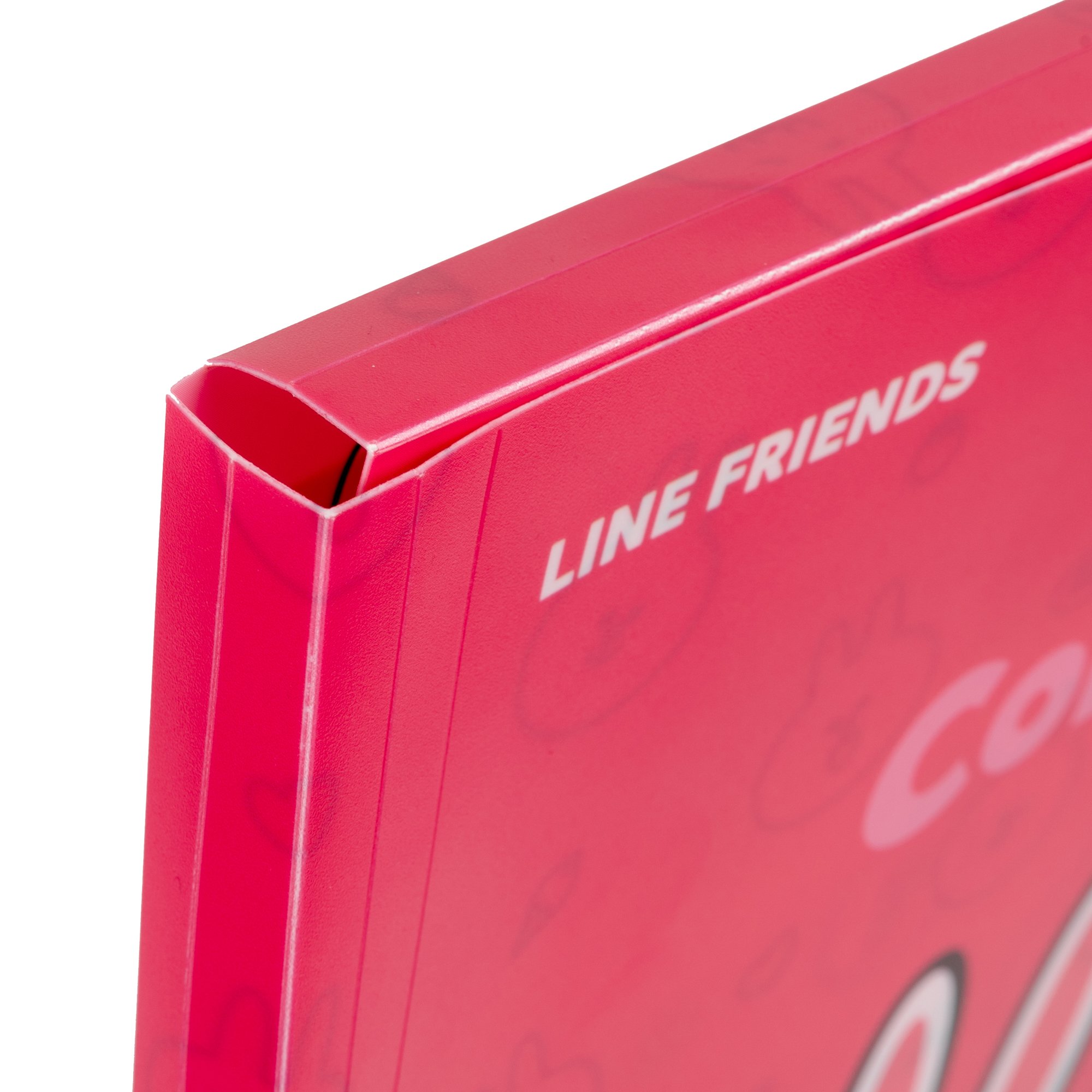 Папка Yes Line Friends Cony, A4, на резинці (492097) - фото 5