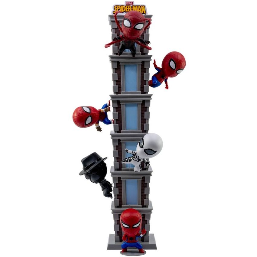 Іграшка-сюрприз Yume Tower з колекційною фігуркою Spider-Man (10142) - фото 6