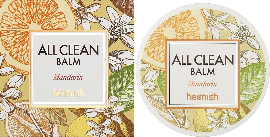 Очищающий бальзам для снятия макияжа Heimish All Clean Balm Mandarin с мандарином 50 мл - фото 3