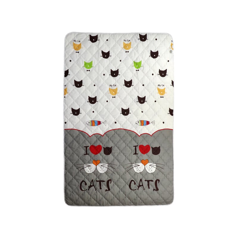 Одеяло силиконовое Руно, евростандарт, 220х200 см, разноцветный (322.137СЛК_My cat) - фото 2