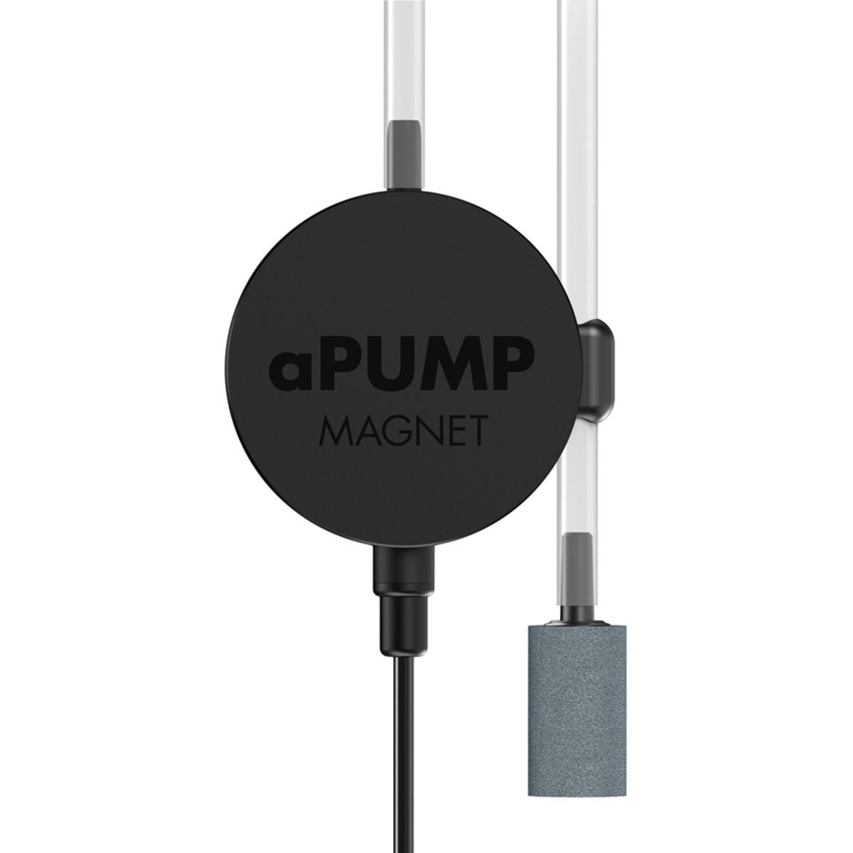 Безшумний компресор AquaLighter aPUMP Magnet для акваріумів до 100 л - фото 1