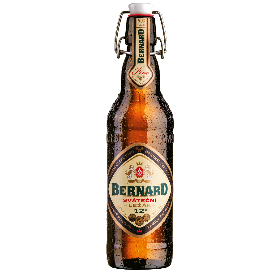 Пиво Bernard світле фільтроване, 5%, 0,5 л (401823) - фото 1