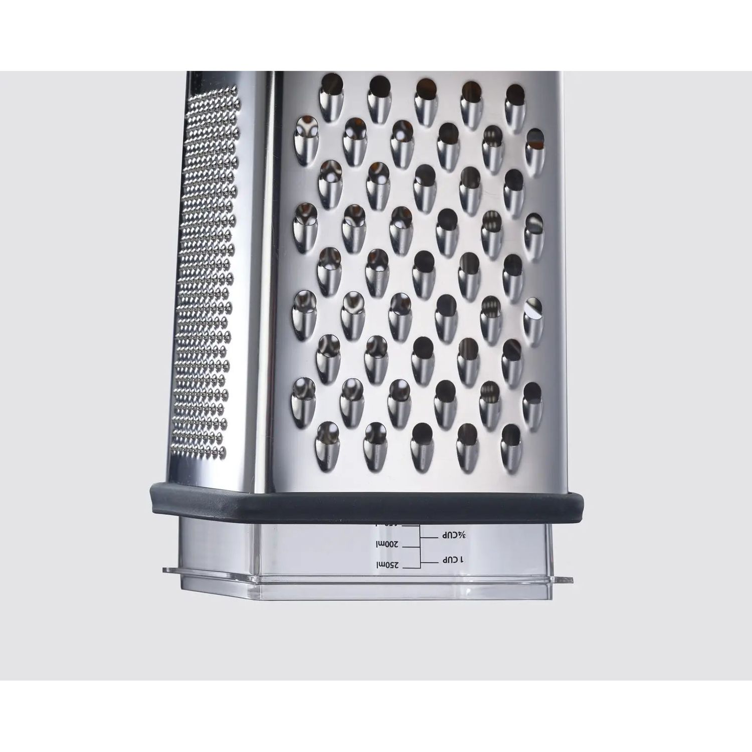 Терка з ємністю Joseph Joseph Multi-Grip Box Grater жовта (20225) - фото 11