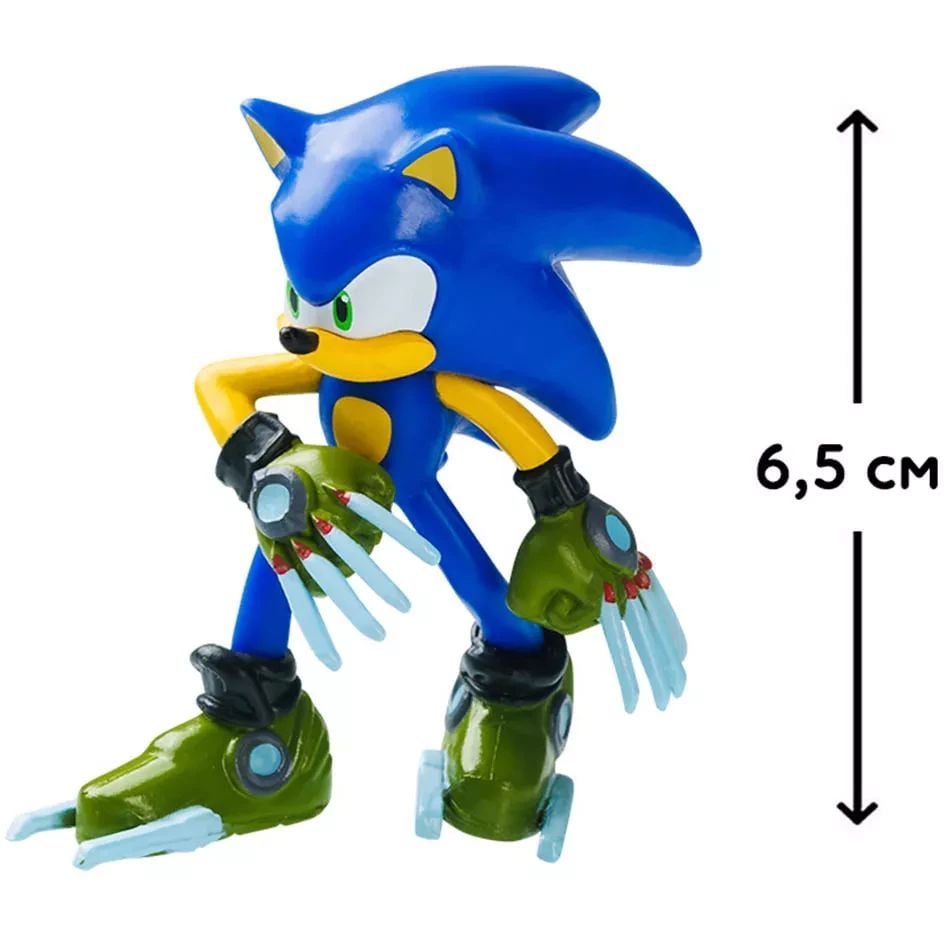 Игровая фигурка Sonic Prime Соник, 6,5 см (SON2010A) - фото 3