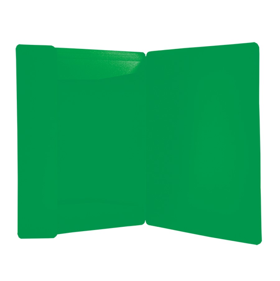 Папка на резинках Buromax Jombax А4 зеленая (BM.3911-04) - фото 2