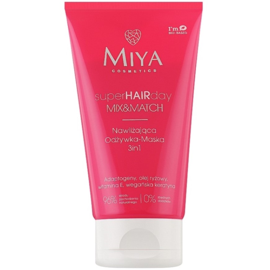 Маска-кондиціонер для волосся Miya Cosmetics SuperHAIRday 3 в 1 150 мл - фото 1