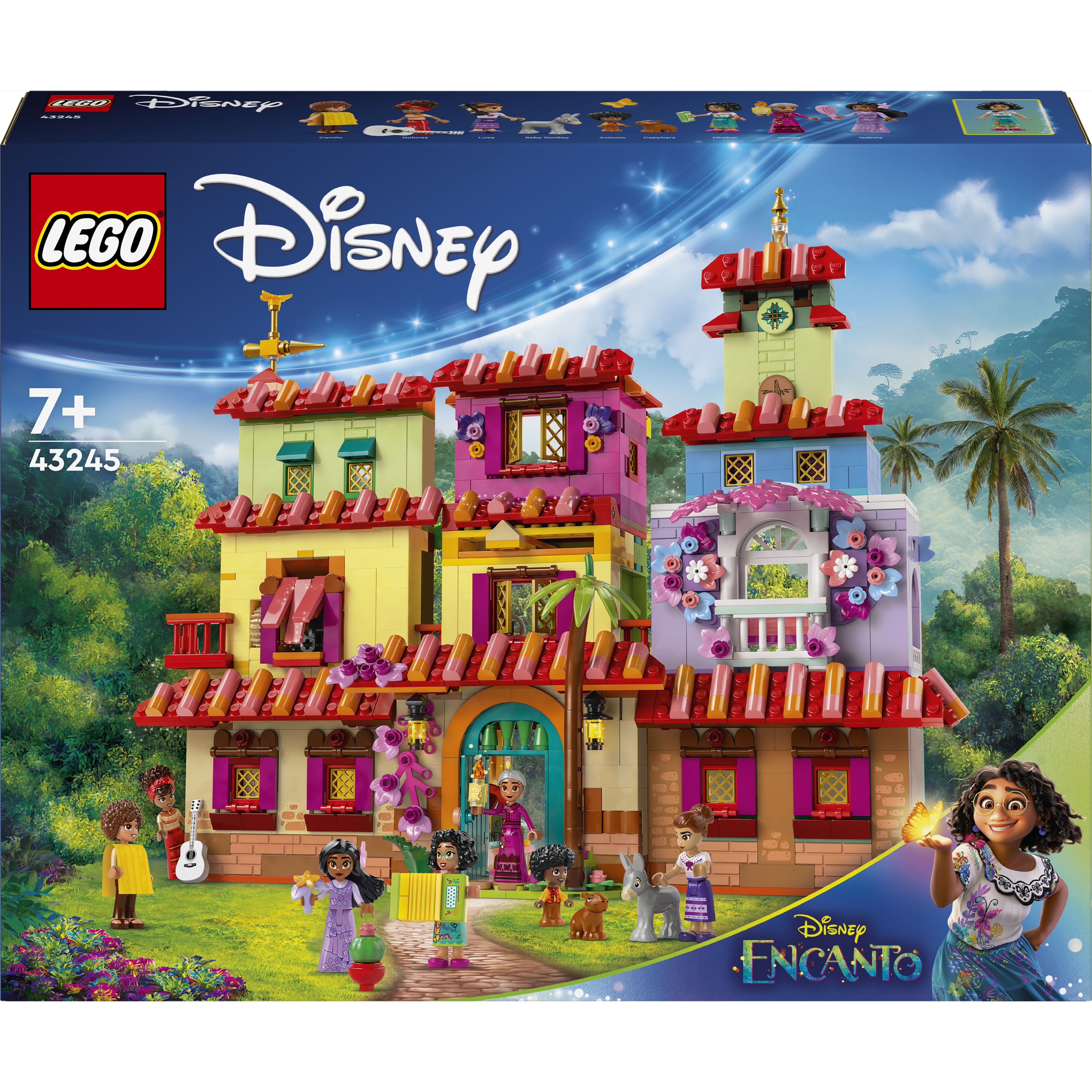 Конструктор LEGO Disney Classic Чарівний будинок Мадригал 1560 деталей (43245) - фото 1