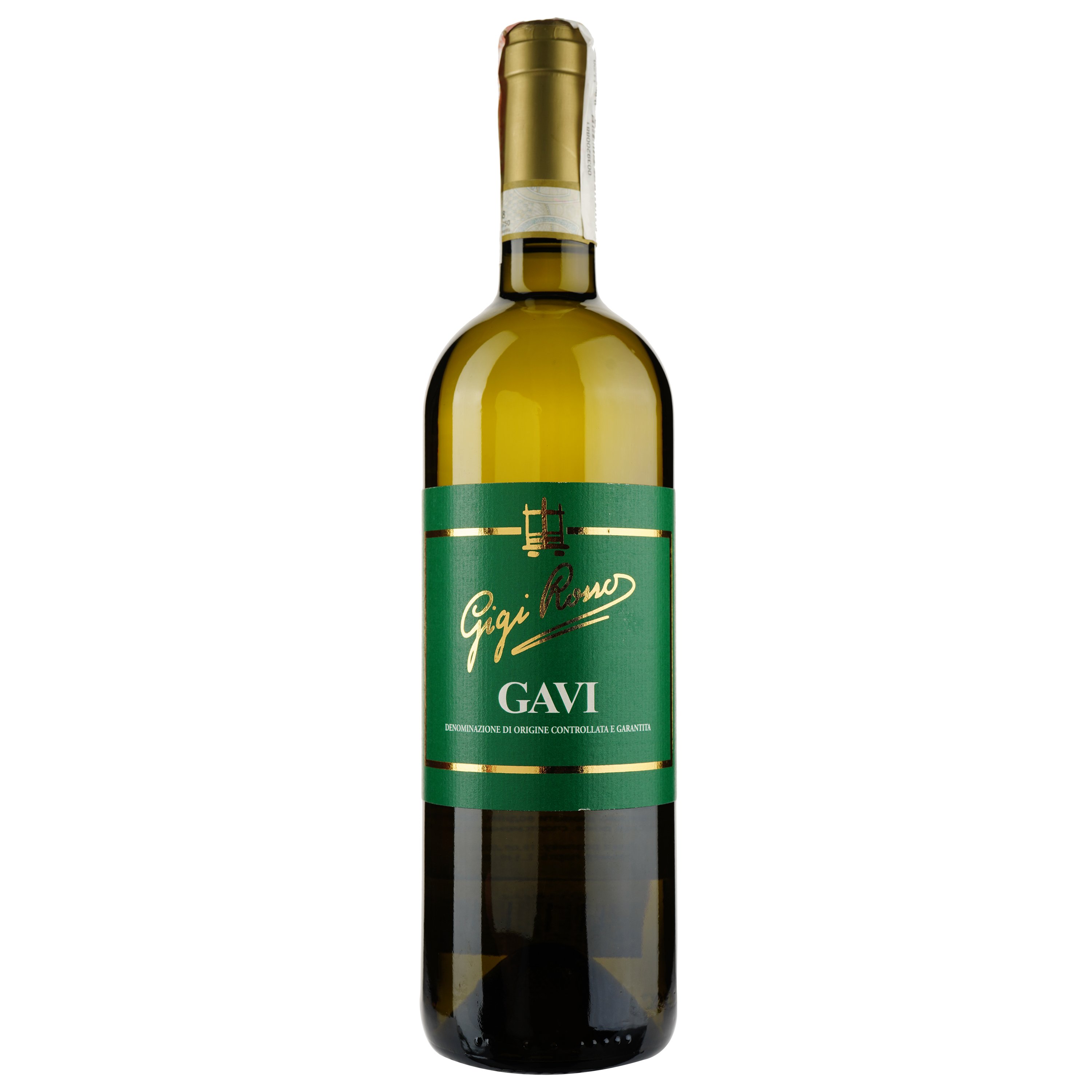 Вино Gigi Rosso Gavi docg 2019, 12,5%, 0,75 л (ALR15931) - фото 1