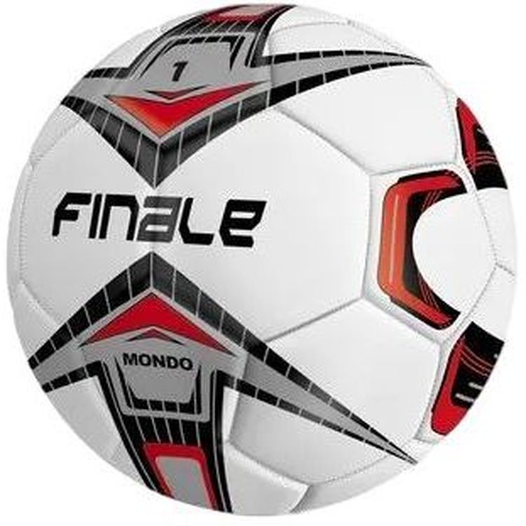 Футбольный мяч Mondo Calcetto, 14 см, белый (13189) - фото 1