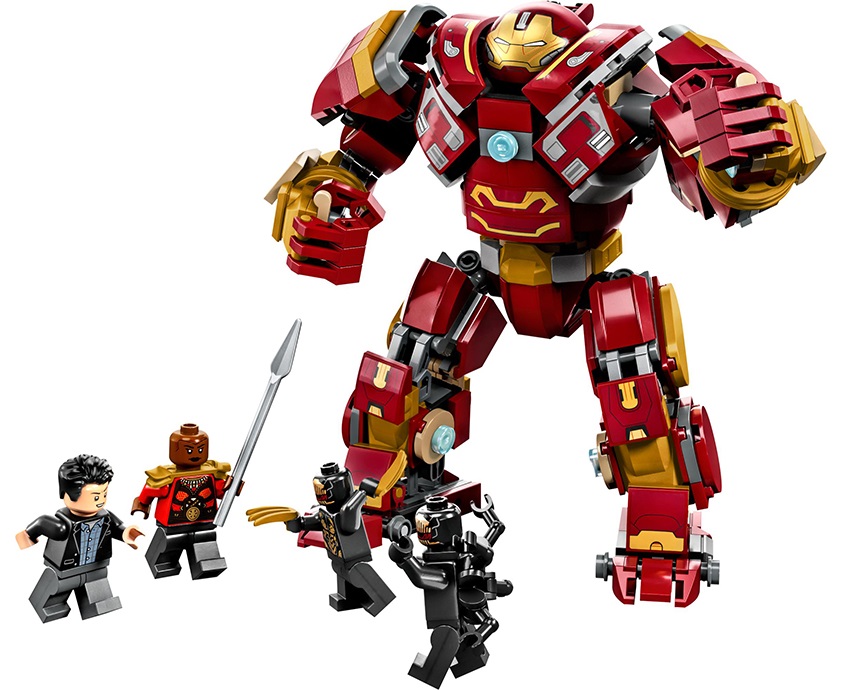 Конструктор LEGO Super Heroes Marvel Халкбастер: битва за Ваканду 385 деталей (76247) - фото 2