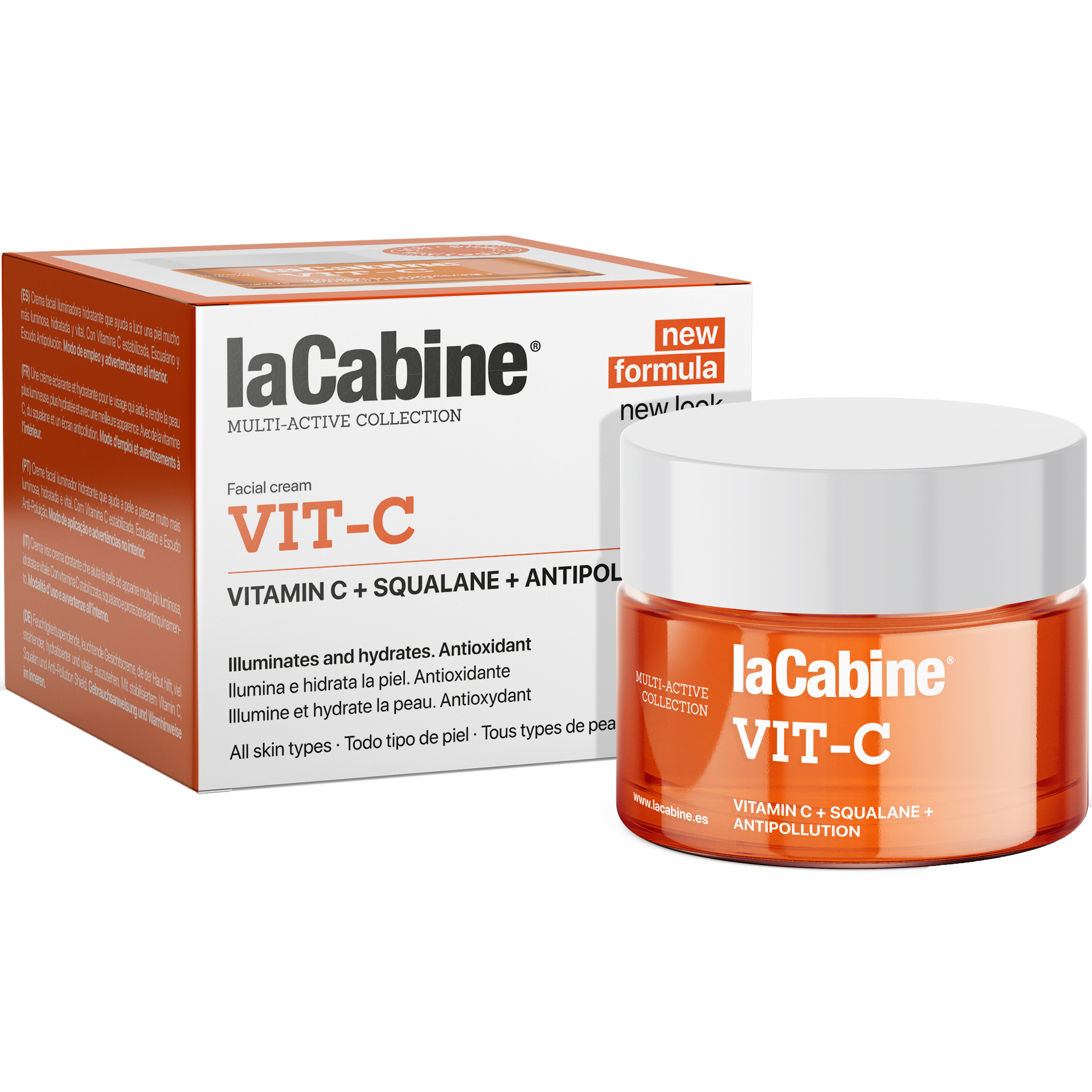 Крем для обличчя LaCabine Vit-C з вітаміном С 50 мл - фото 1