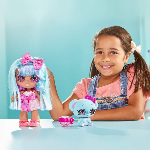 Кукла Kindi Kids Fun Time Bella Bow, 25 см (50116) - фото 7