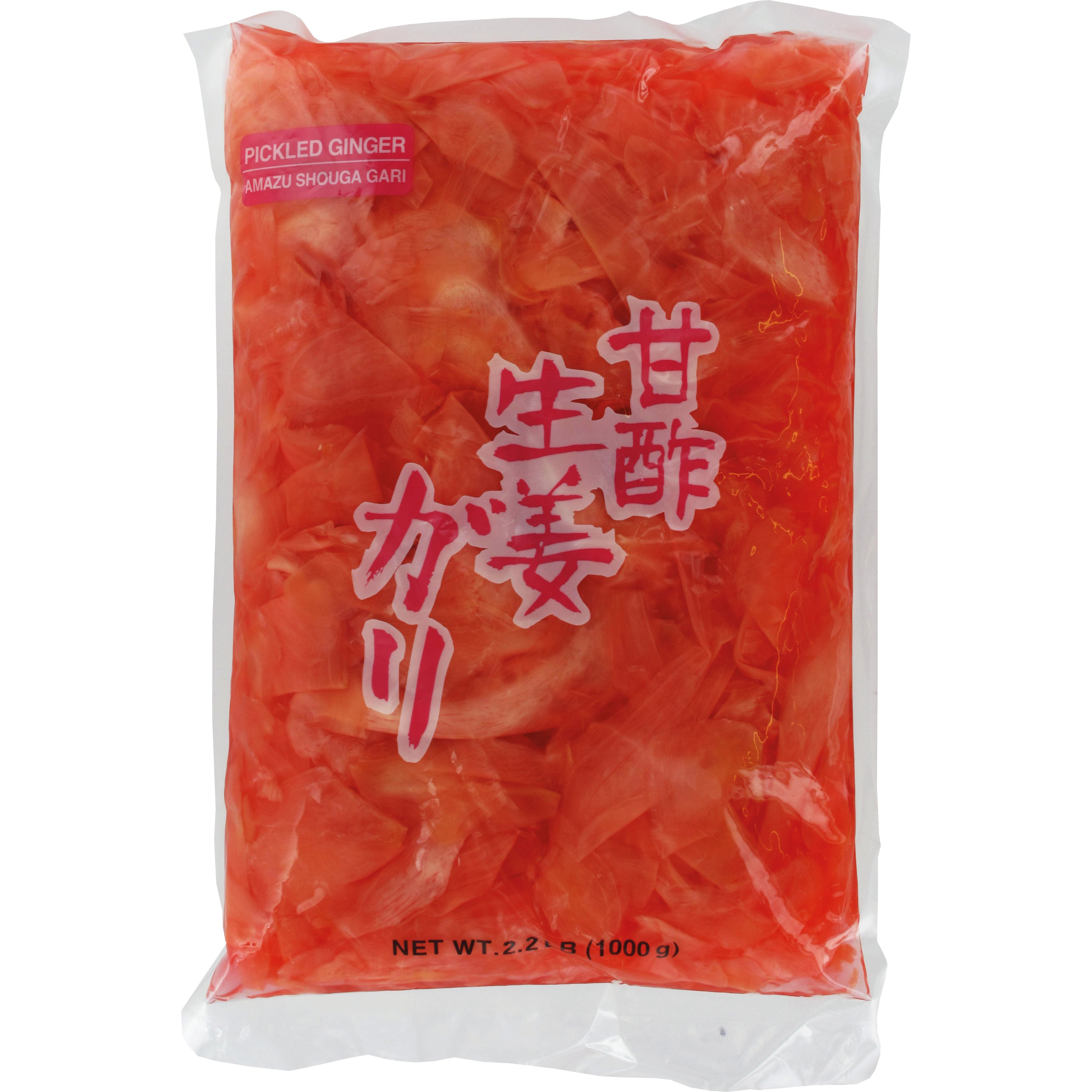 Імбир рожевий LV Zheng Food маринований 1.5 кг - фото 1